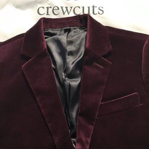 Boys Velvet blazer size 10